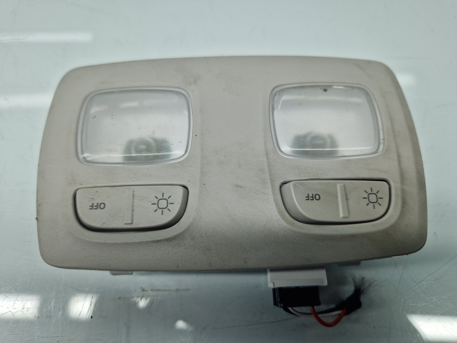 Plafoniera fata Dacia Duster 2 [Fabr 2017-2023] 264306324R - imagine 1