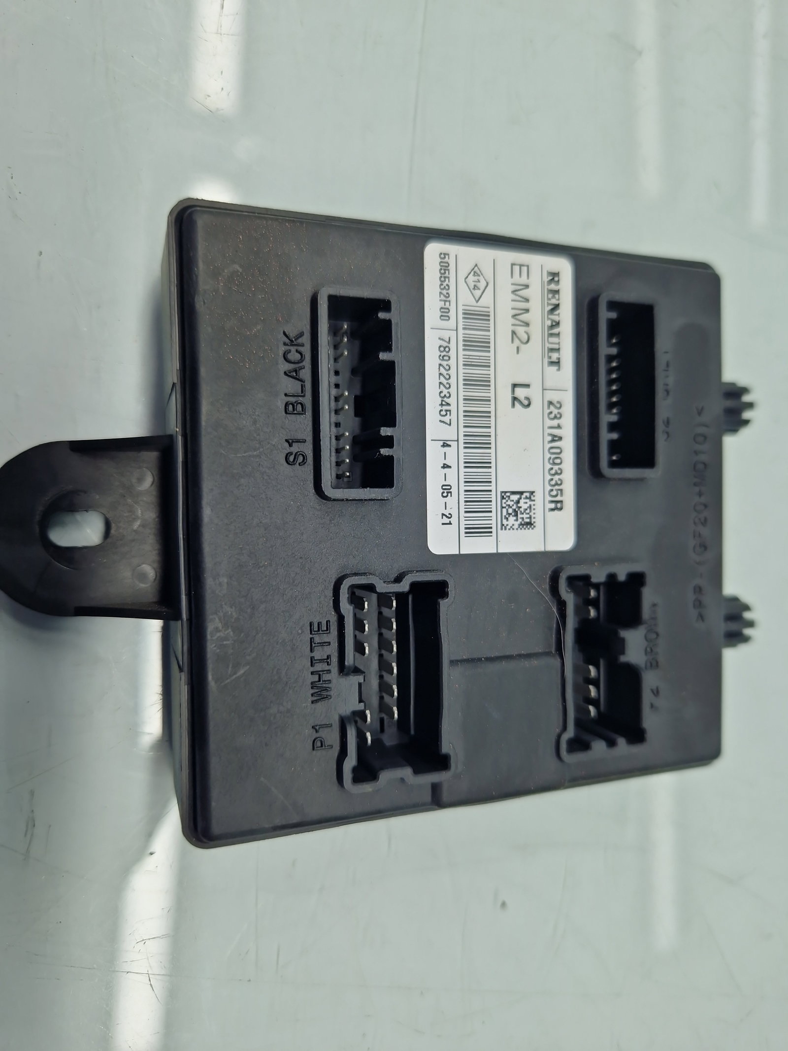 Modul confort Dacia Duster 2 [Fabr 2017-2023] 231A09335R - imagine 1