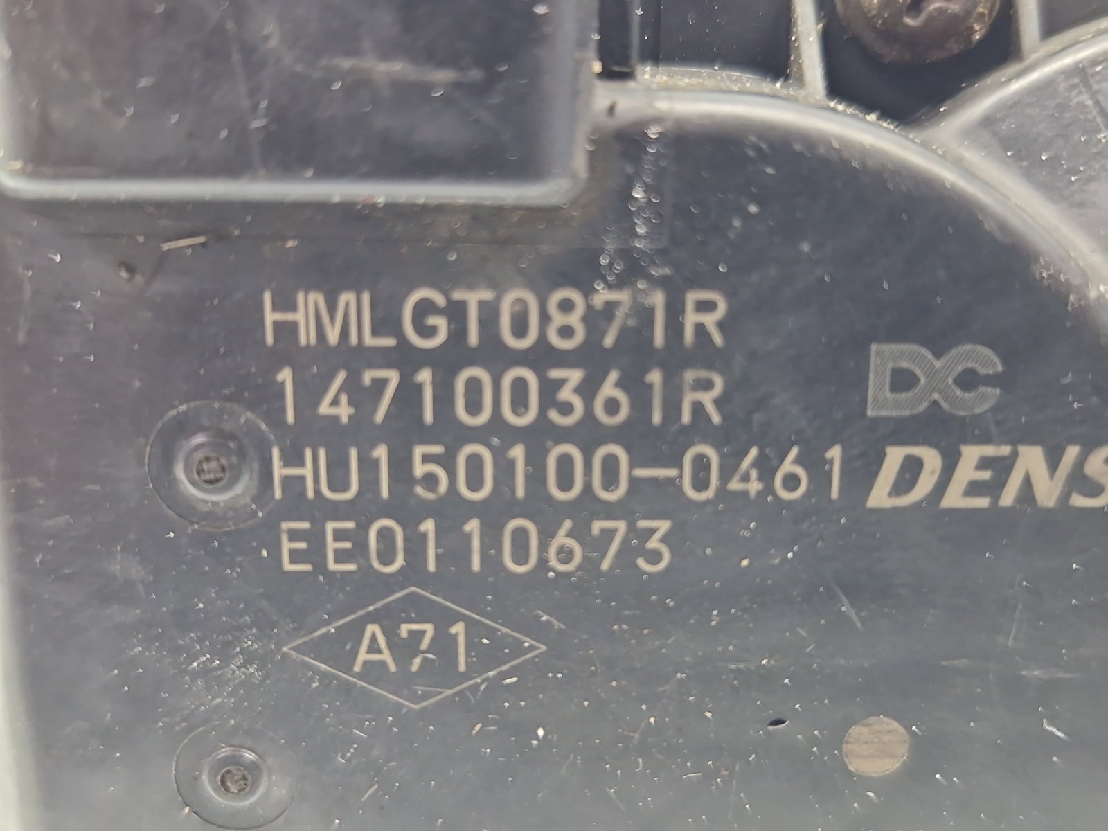 Supapa EGR Dacia Duster 2 [Fabr 2017-2023] 147100361R 1.5 DCI K9K872 85KW / 115CP - imagine 5