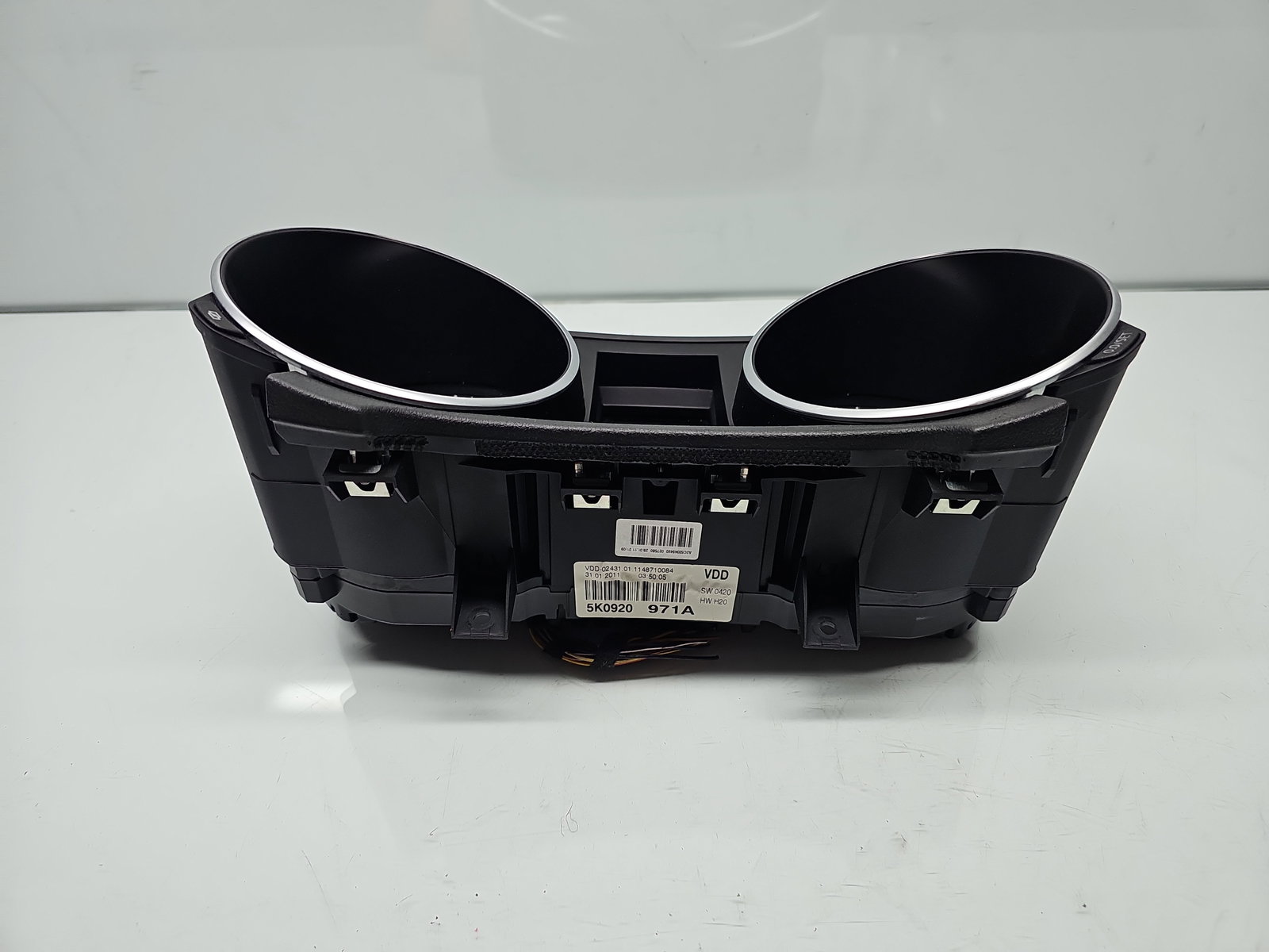 Ceas bord Volkswagen Golf 6 (5K1) [Fabr 2009-2013] 5K0920971A - imagine 2