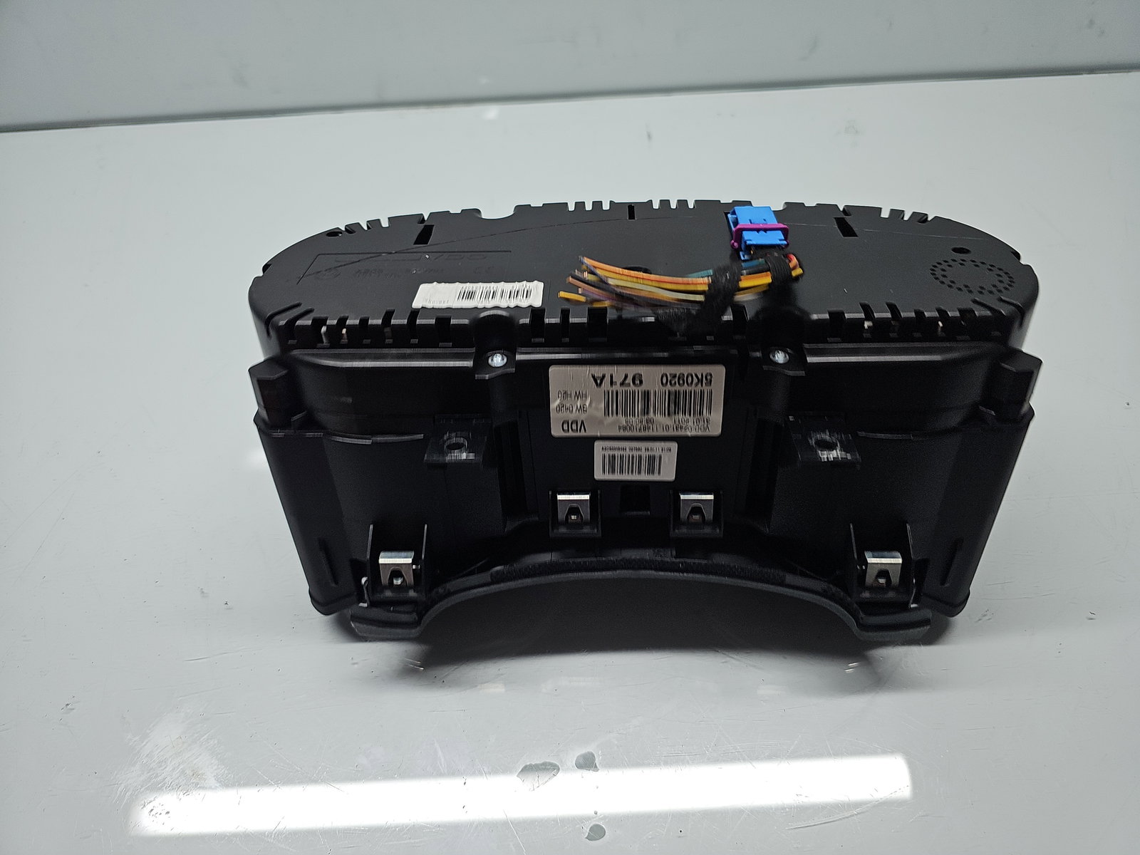 Ceas bord Volkswagen Golf 6 (5K1) [Fabr 2009-2013] 5K0920971A - imagine 3