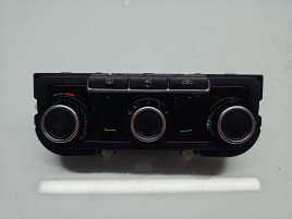 Panou comanda clima Volkswagen Golf 6 (5K1) [Fabr 2009-2013] 7N0907426K