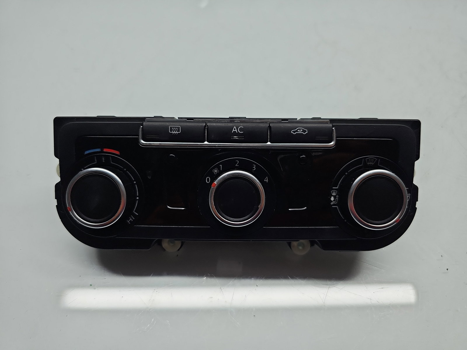 Panou comanda clima Volkswagen Golf 6 (5K1) [Fabr 2009-2013] 7N0907426K - imagine 1