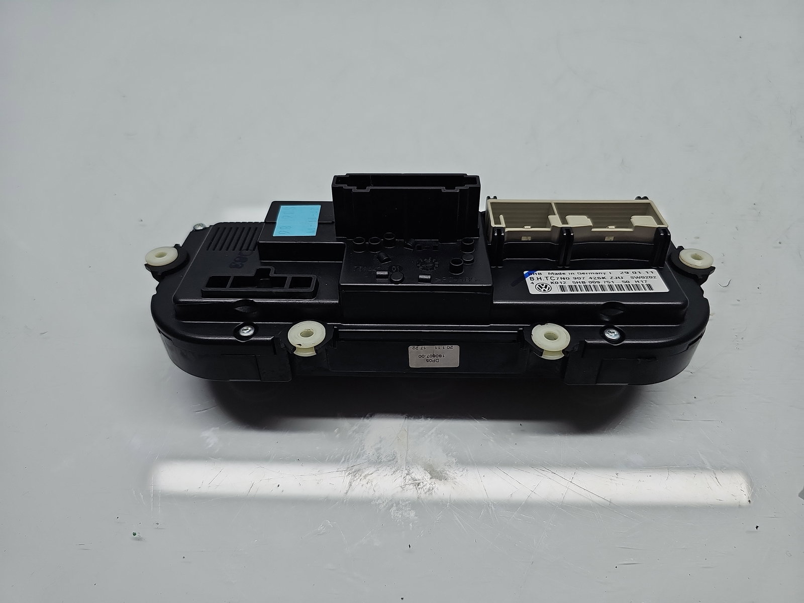 Panou comanda clima Volkswagen Golf 6 (5K1) [Fabr 2009-2013] 7N0907426K - imagine 3