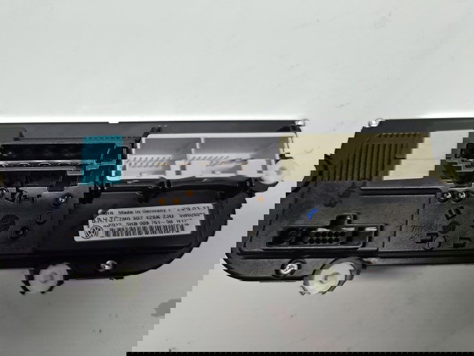 Panou comanda clima Volkswagen Golf 6 (5K1) [Fabr 2009-2013] 7N0907426K