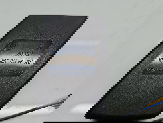 Capsa centura stanga fata Volkswagen Golf 6 (5K1) [Fabr 2009-2013] 1K4857755AB