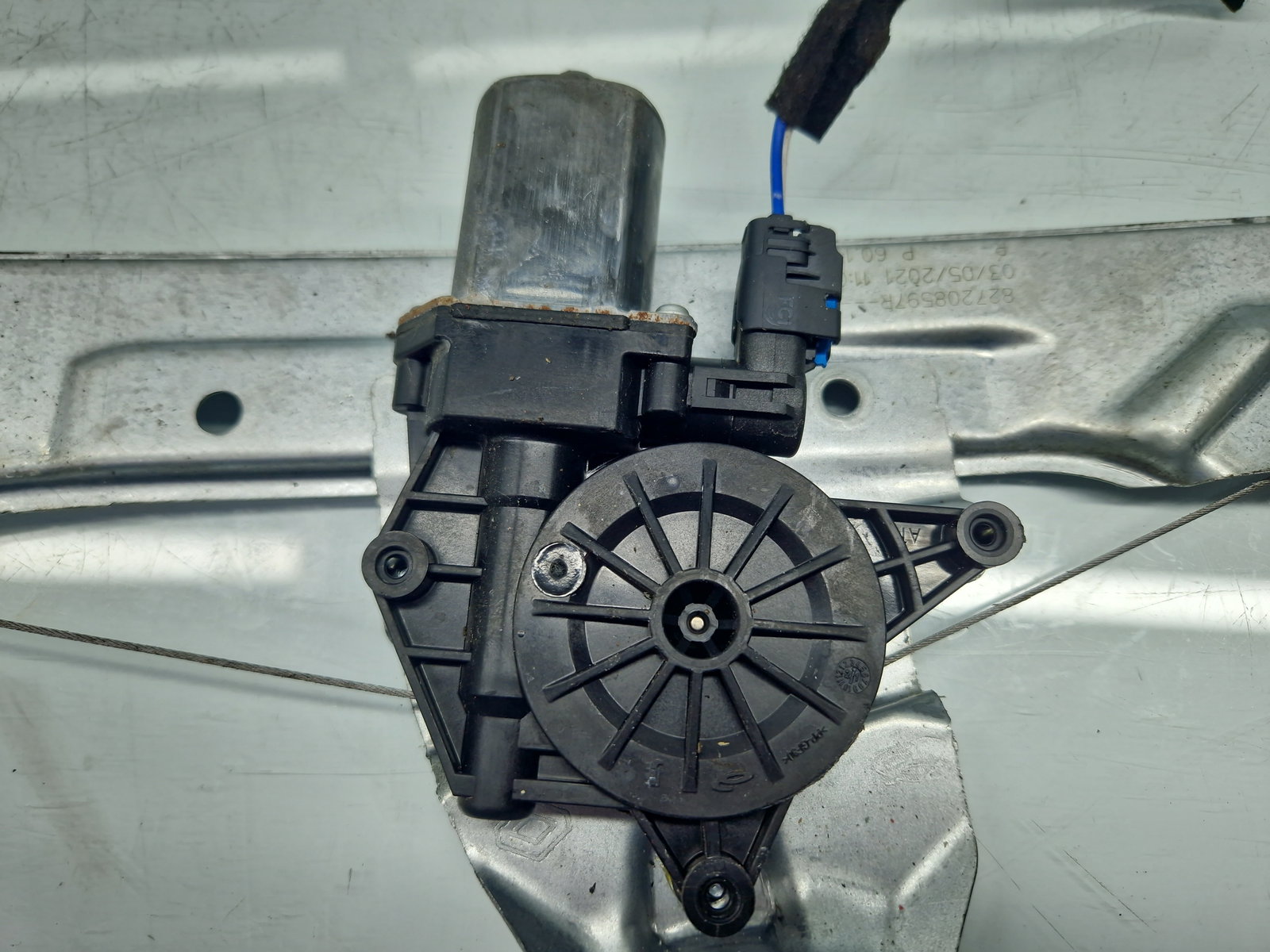 Macara electrica geam dreapta spate Dacia Duster 2 [Fabr 2017-2023] 827208597R - imagine 3