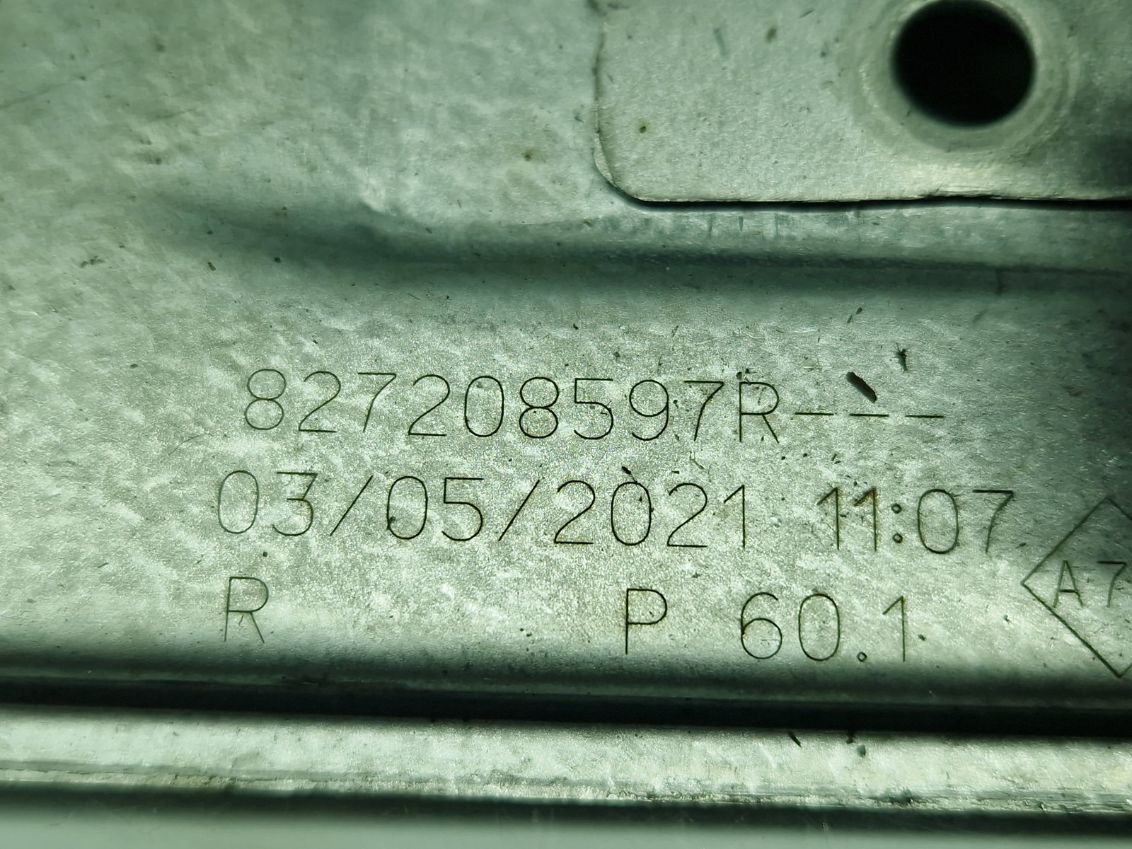 Macara electrica geam dreapta spate Dacia Duster 2 [Fabr 2017-2023] 827208597R - imagine 4