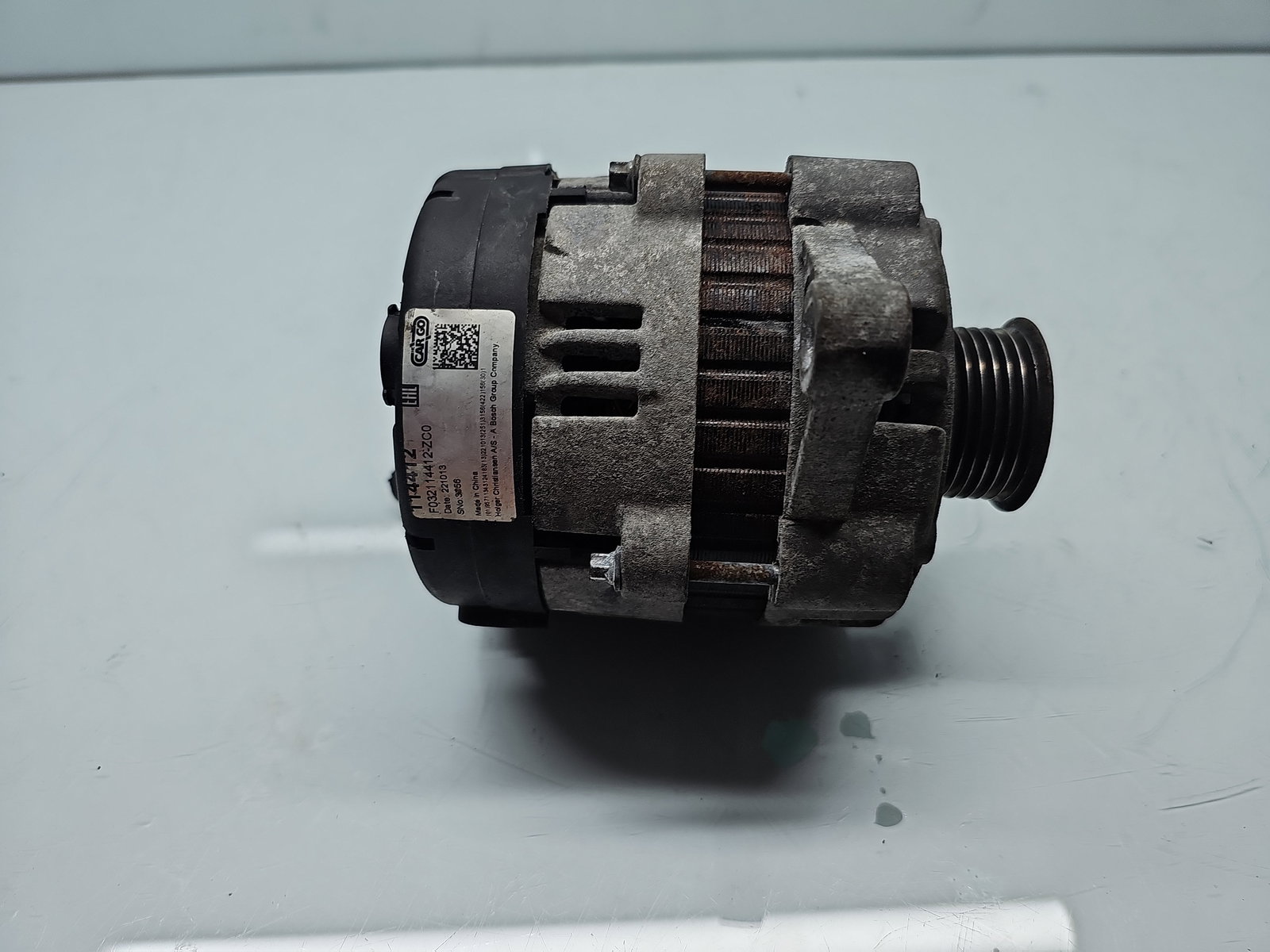 Alternator Chevrolet Aveo (T250, T255) [Fabr 2003-2011] 114412 AFTERMARKET - imagine 4