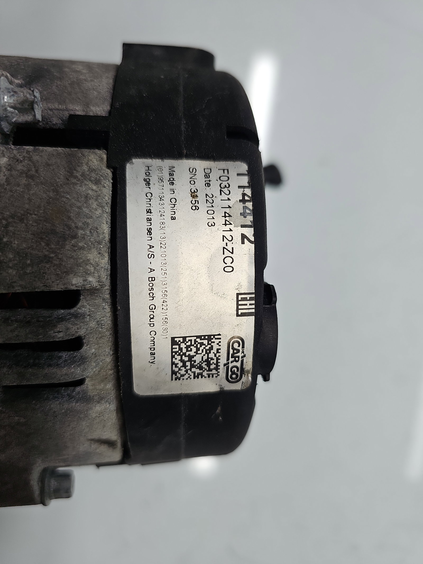 Alternator Chevrolet Aveo (T250, T255) [Fabr 2003-2011] 114412 AFTERMARKET - imagine 6