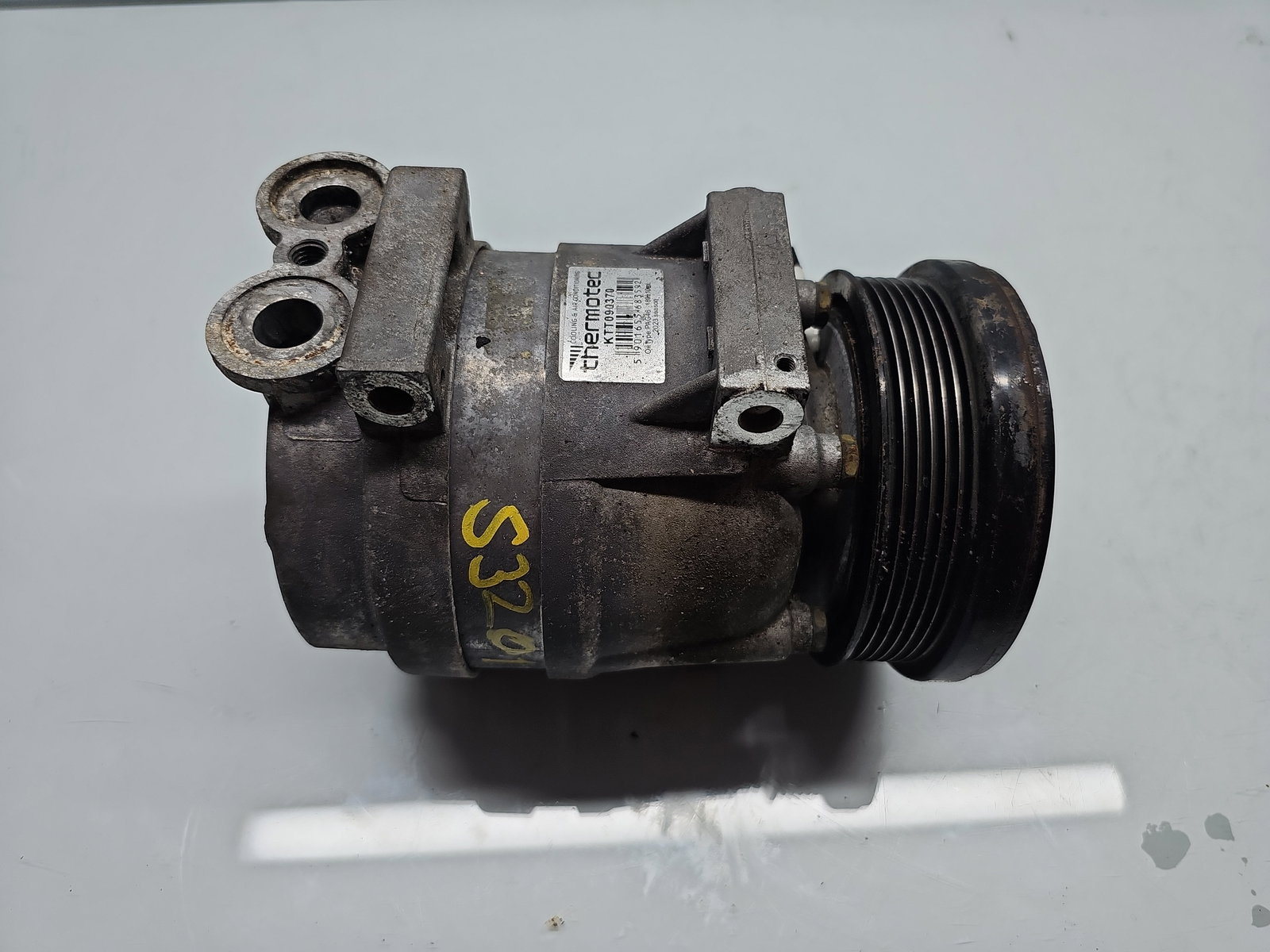 Compresor clima Chevrolet Aveo (T250, T255) [Fabr 2003-2011] KTT090370 - imagine 1