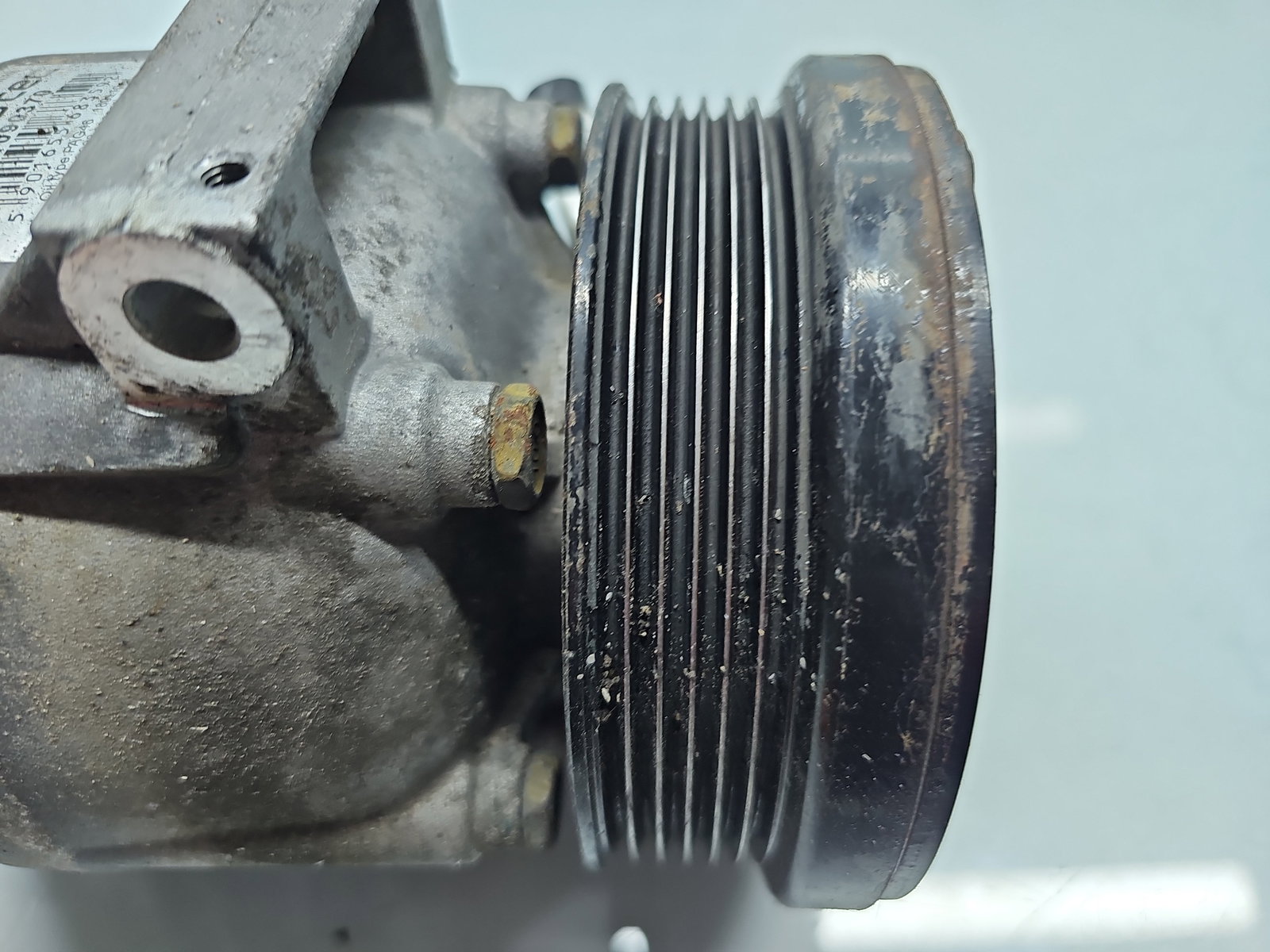 Compresor clima Chevrolet Aveo (T250, T255) [Fabr 2003-2011] KTT090370 - imagine 2