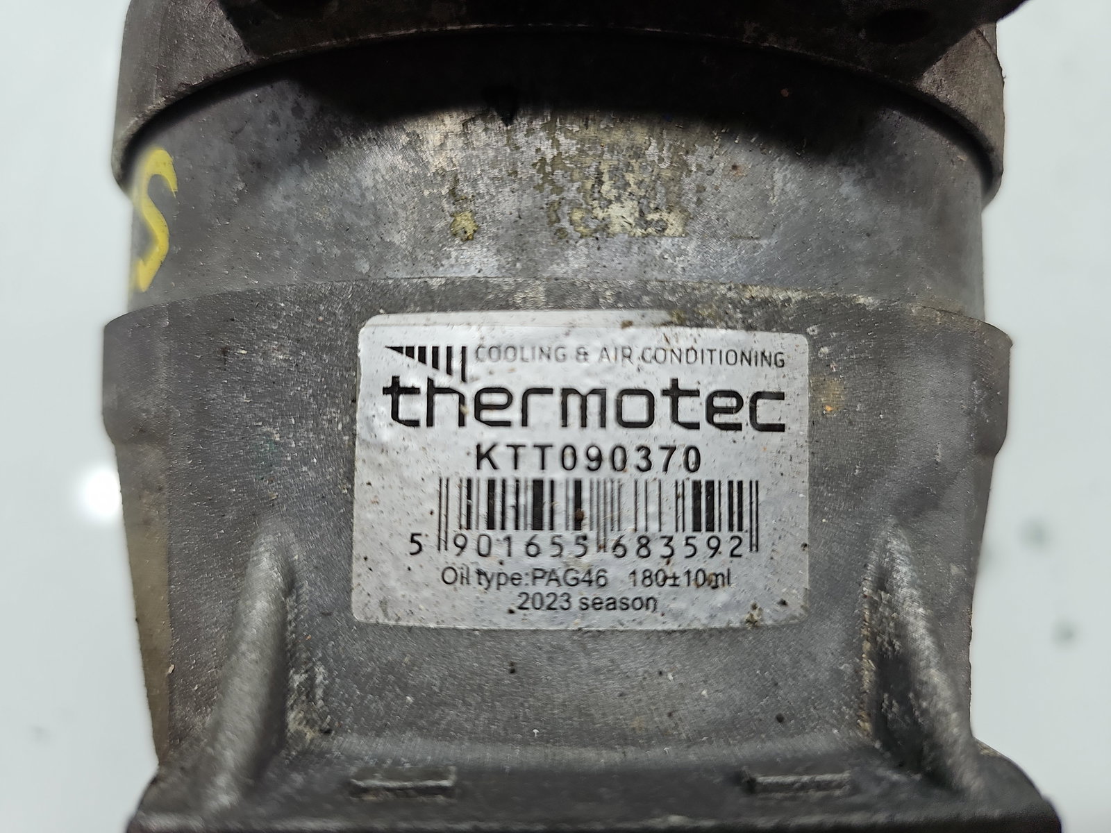 Compresor clima Chevrolet Aveo (T250, T255) [Fabr 2003-2011] KTT090370 - imagine 6