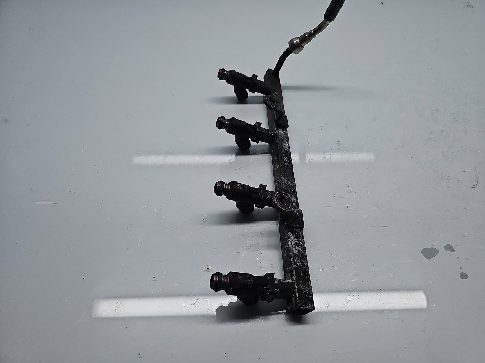 Rampa injectoare Chevrolet Aveo (T250, T255) [Fabr 2003-2011] OEM - imagine 5