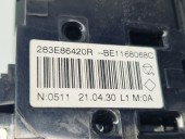 Butoane comenzi consola centrala Dacia Duster 2 [Fabr 2017-2023] 283E86420R