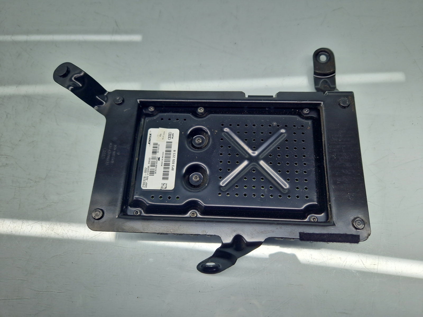 Amplificator audio AUDI A3 (8P1) [Fabr 2003-2012] 8P3035223B - imagine 2