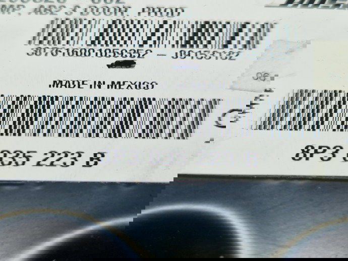 Amplificator audio AUDI A3 (8P1) [Fabr 2003-2012] 8P3035223B