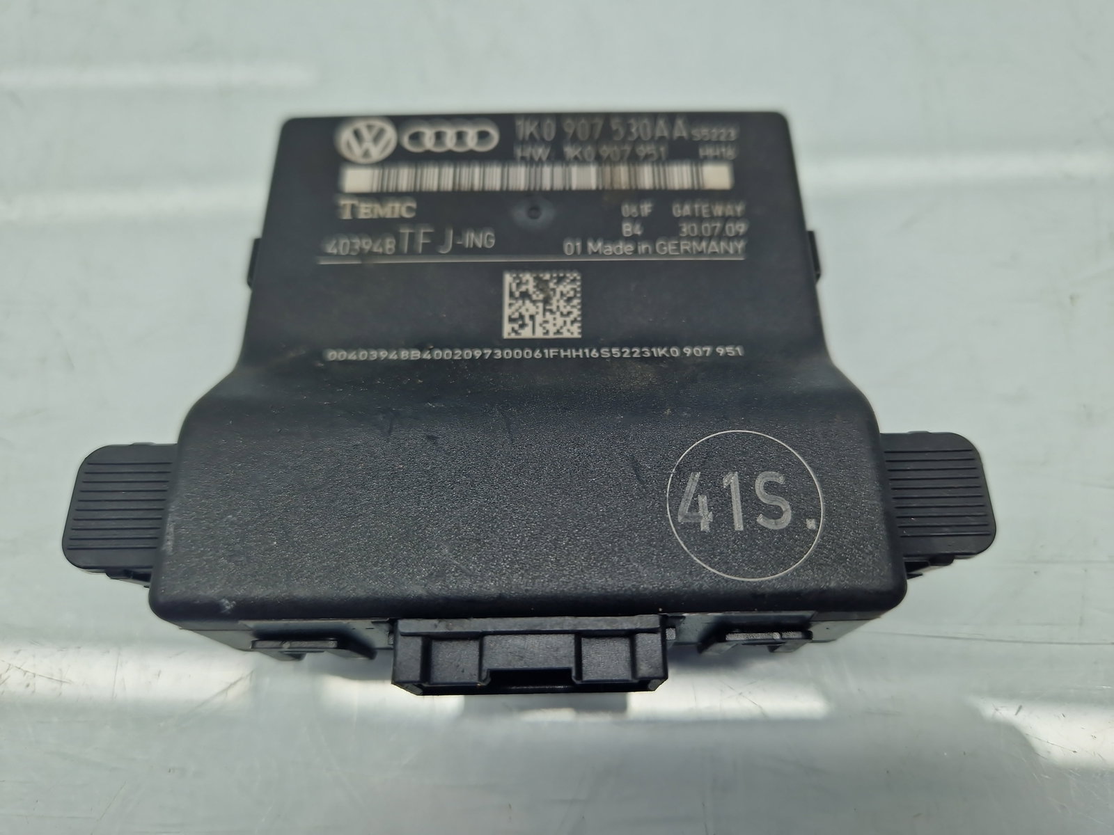Modul confort AUDI A3 (8P1) [Fabr 2003-2012] 1K0907530AA - imagine 1