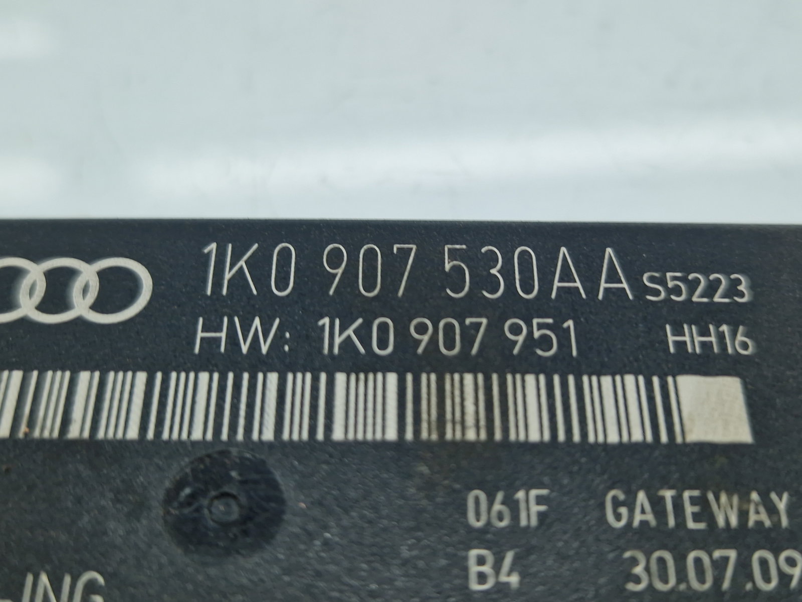 Modul confort AUDI A3 (8P1) [Fabr 2003-2012] 1K0907530AA - imagine 4