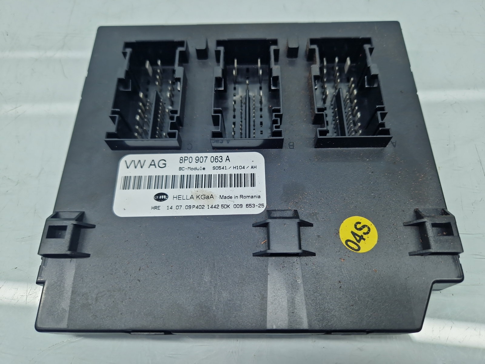 Modul confort AUDI A3 (8P1) [Fabr 2003-2012] 8P0907063A - imagine 1