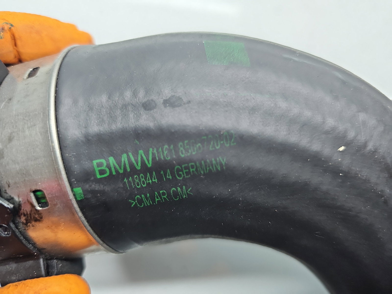 Furtun intercooler MINI Countryman (R60) [Fabr 2010-2016] 8506720-02 1.6 N47C 82KW / 112CP - imagine 4