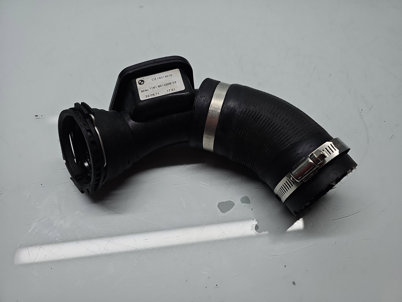 Rezonator turbo MINI Countryman (R60) [Fabr 2010-2016] 8512206-03 - imagine 1