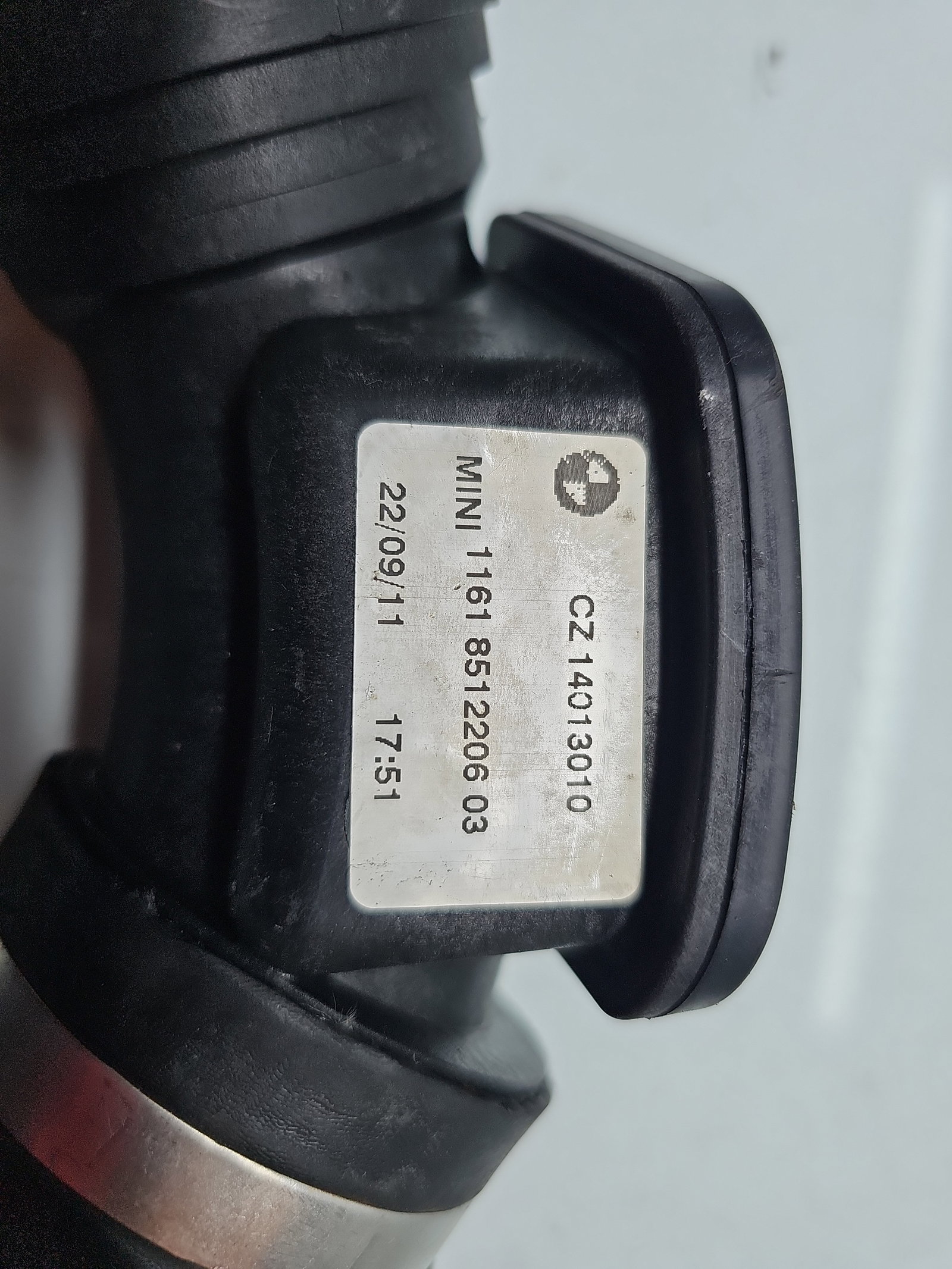 Rezonator turbo MINI Countryman (R60) [Fabr 2010-2016] 8512206-03 - imagine 5