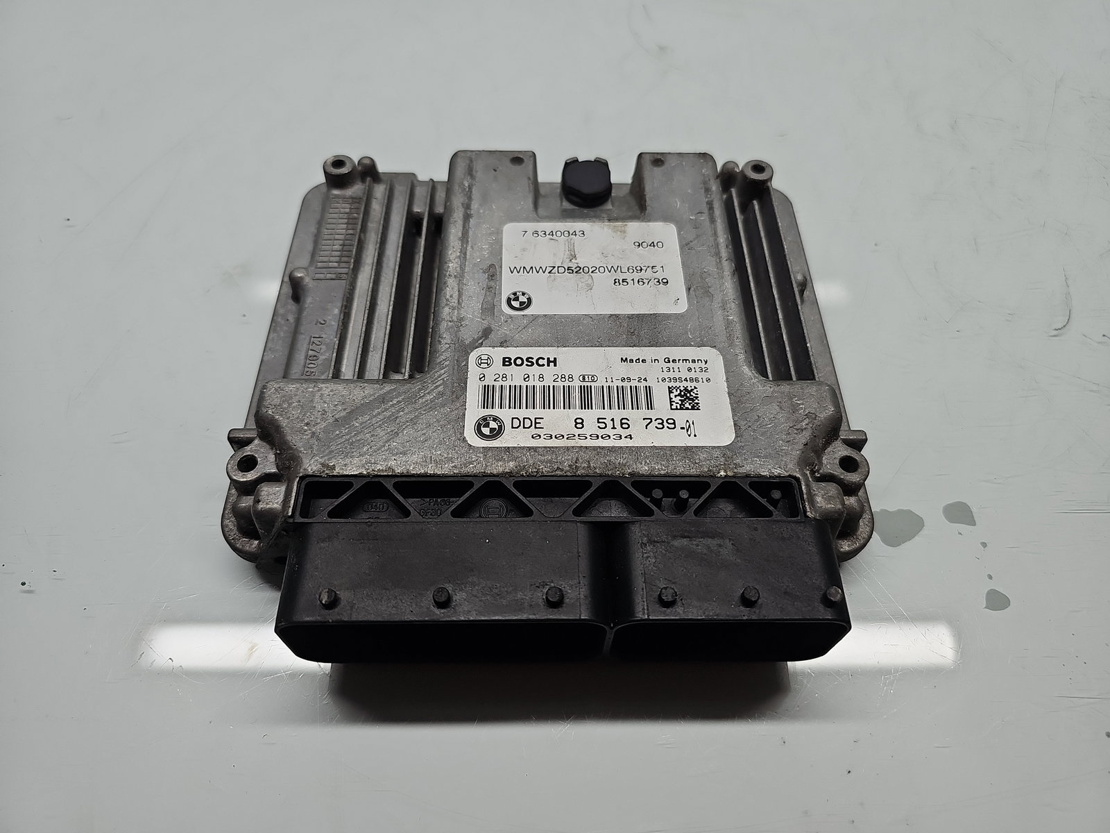 Calculator motor ECU MINI Countryman (R60) [Fabr 2010-2016] 8516739-01 1.6 N47C 82KW / 112CP - imagine 1