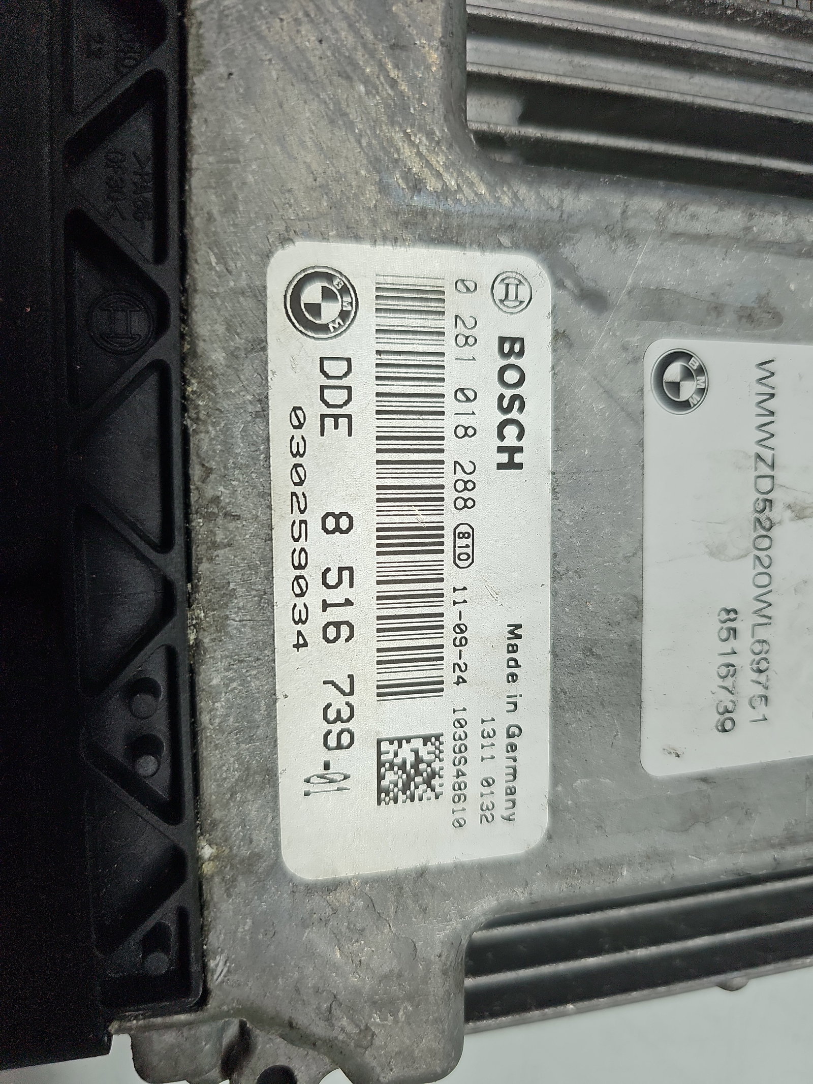 Calculator motor ECU MINI Countryman (R60) [Fabr 2010-2016] 8516739-01 1.6 N47C 82KW / 112CP - imagine 4