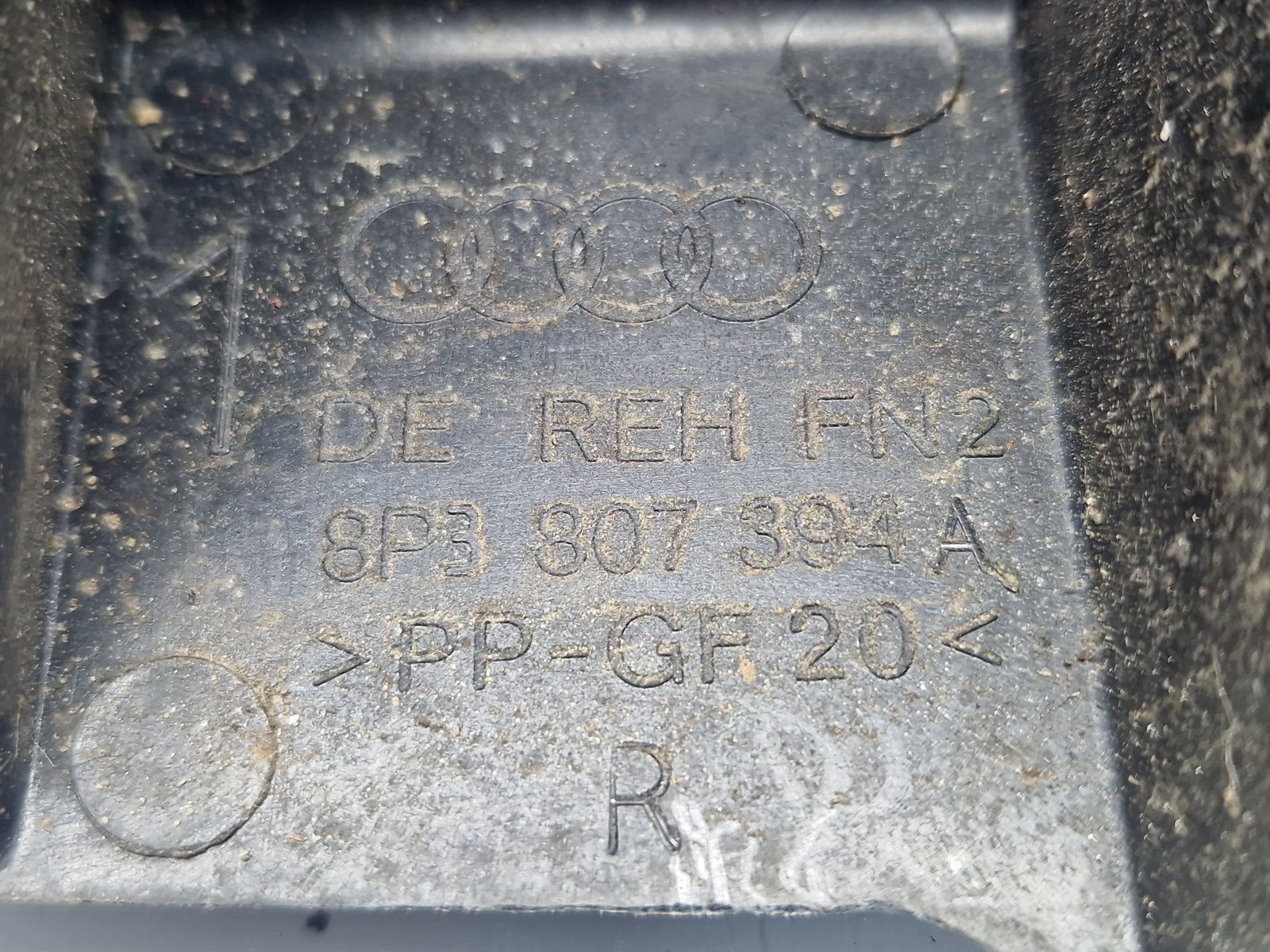 Suport bara dreapta spate AUDI A3 (8P1) [Fabr 2003-2012] 8P3807394A - imagine 5