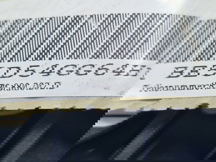 Airbag pasager AUDI A3 (8P1) [Fabr 2003-2012] 8P0880202D