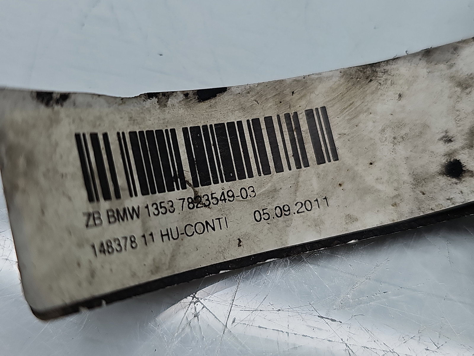 Conducta combustibil MINI Countryman (R60) [Fabr 2010-2016] 7823549-03 1.6 N47C 82KW / 112CP - imagine 5