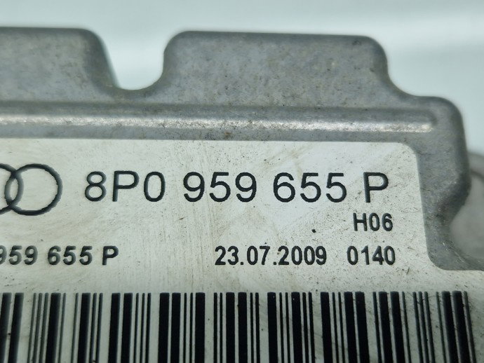 Calculator airbag AUDI A3 (8P1) [Fabr 2003-2012] 8P0959655P 2.0 TDI CBBB 125KW / 170CP