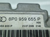 Calculator airbag AUDI A3 (8P1) [Fabr 2003-2012] 8P0959655P 2.0 TDI CBBB 125KW / 170CP