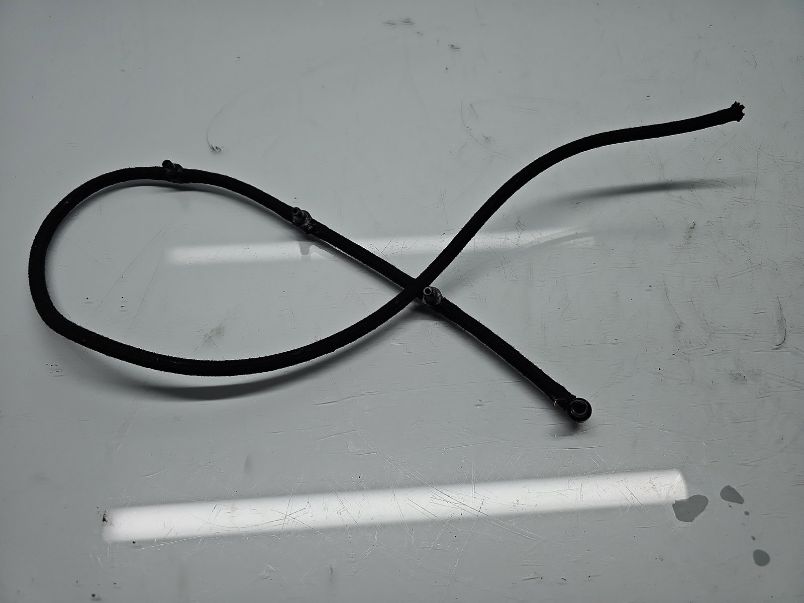 Conducta retur injectoare MINI Countryman (R60) [Fabr 2010-2016] OEM 1.6 N47C 82KW / 112CP - imagine 1