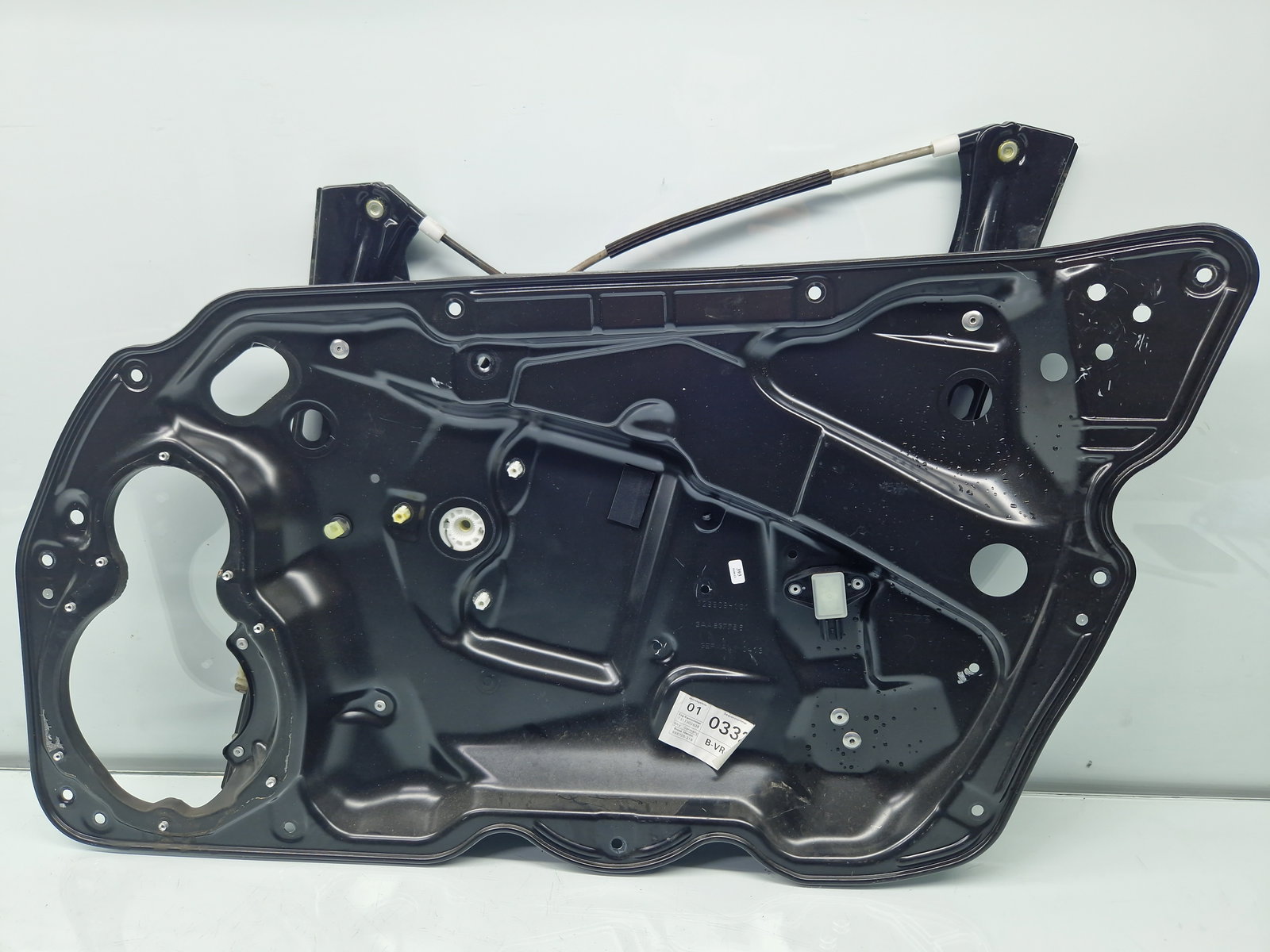 Macara electrica geam dreapta fata Volkswagen Passat B7 (365) [Fabr 2010-2014] Break 3AA837756 - imagine 1