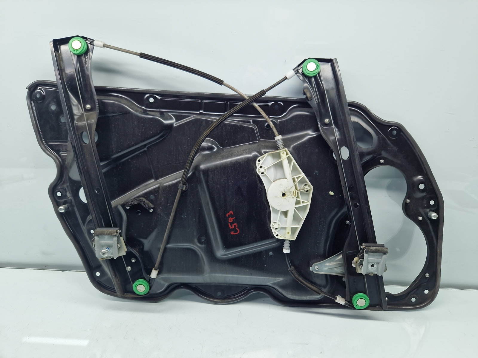 Macara electrica geam dreapta fata Volkswagen Passat B7 (365) [Fabr 2010-2014] Break 3AA837756 - imagine 2