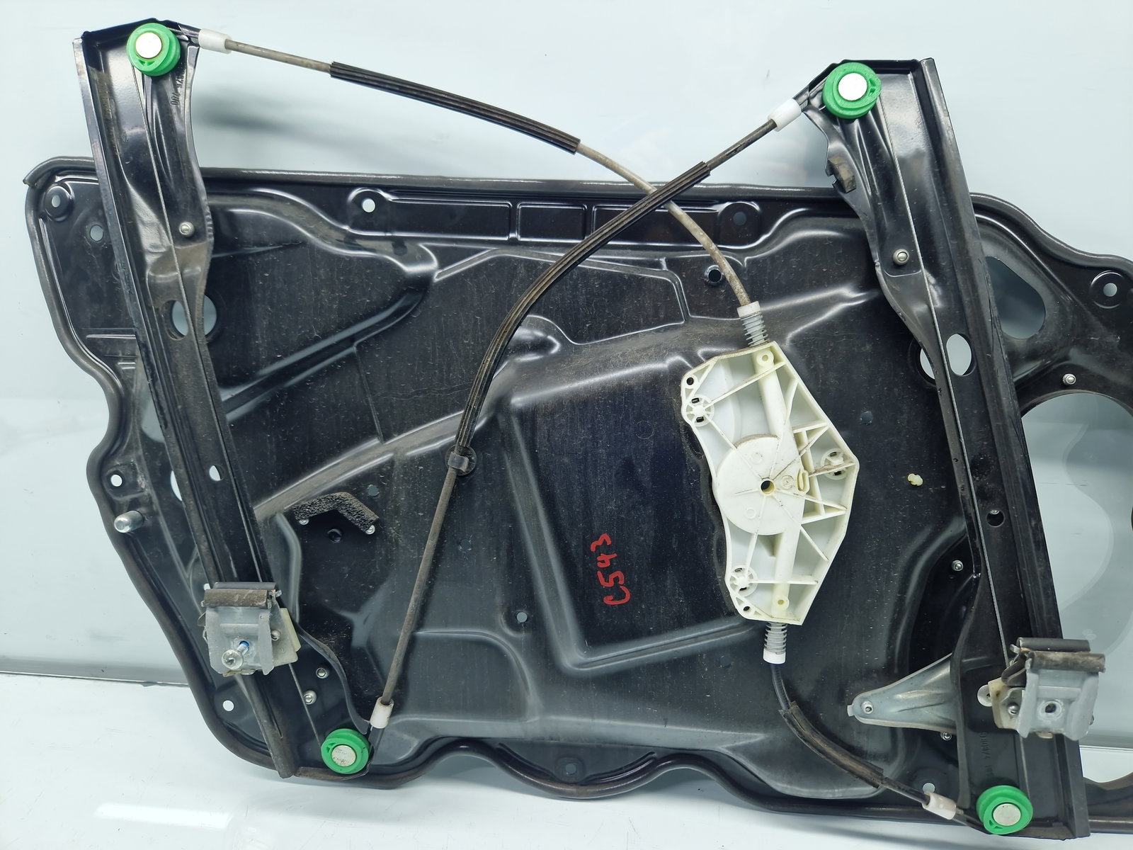 Macara electrica geam dreapta fata Volkswagen Passat B7 (365) [Fabr 2010-2014] Break 3AA837756 - imagine 3