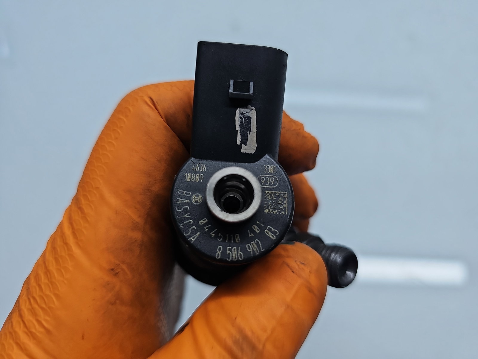 Injector MINI Countryman (R60) [Fabr 2010-2016] 8506902-03, 0445110401 1.6 N47C 82KW / 112CP - imagine 5