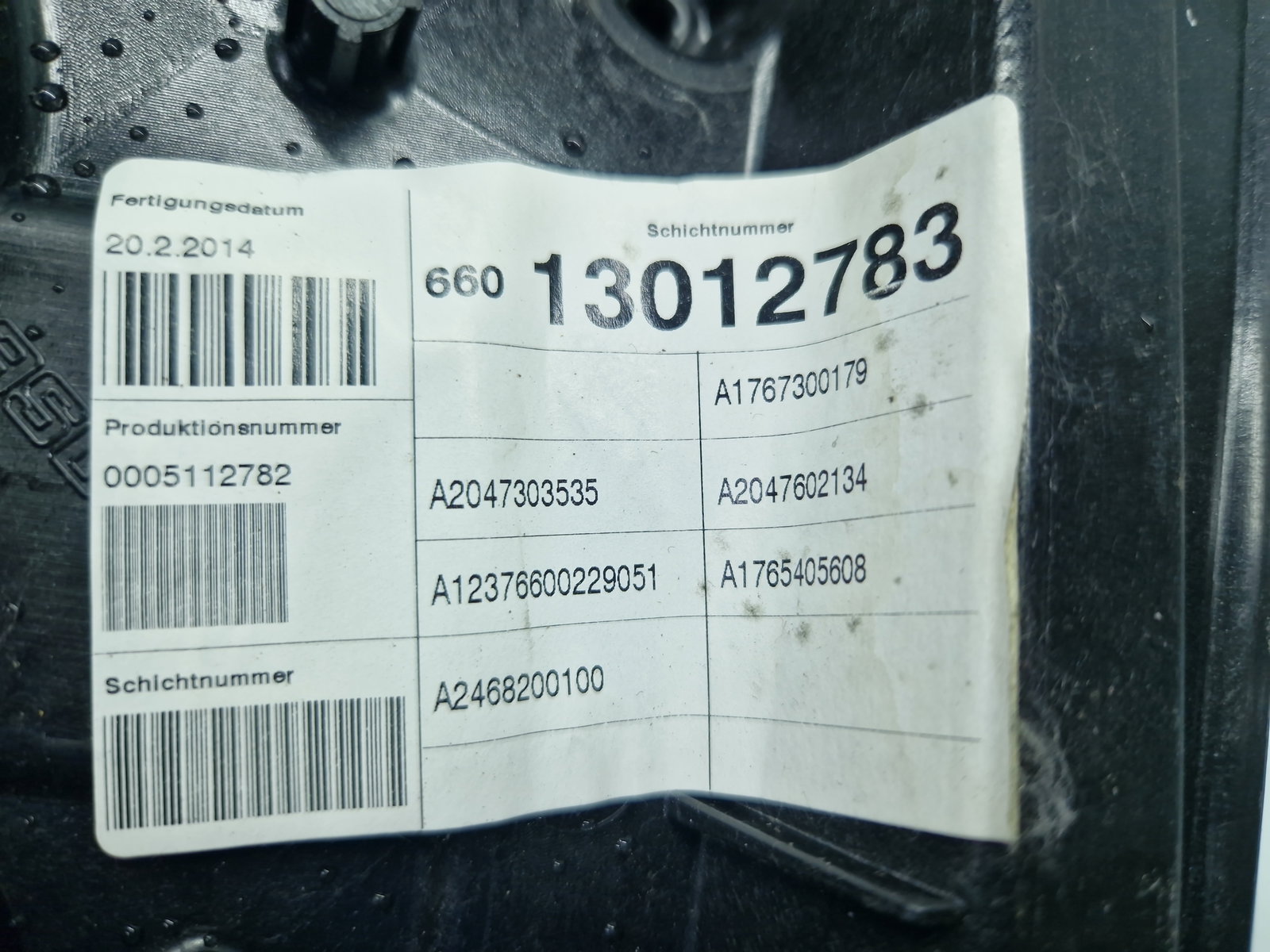 Macara electrica geam stanga spate Mercedes Clasa A (W176) [Fabr 2012-2018] A1767300179 - imagine 4