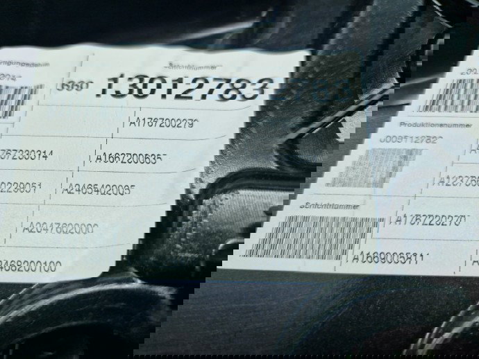 Macara electrica geam dreapta fata Mercedes Clasa A (W176) [Fabr 2012-2018] A1767200279