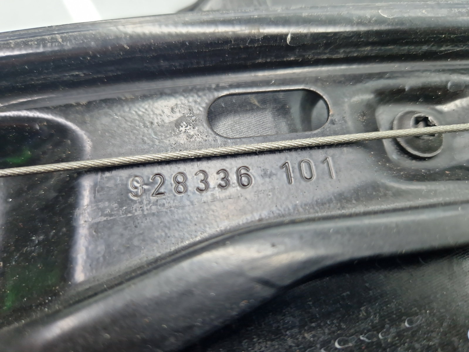 Macara electrica geam stanga fata Mercedes Clasa A (W176) [Fabr 2012-2018] 928336101 - imagine 4