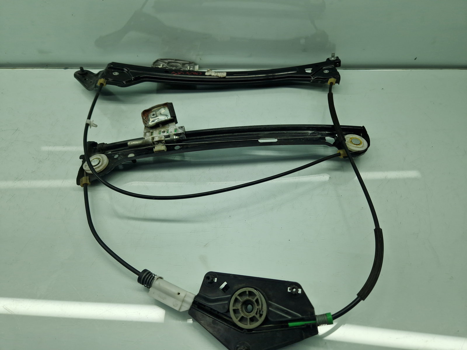 Macara electrica geam stanga fata AUDI A5 Cabriolet (8F7) [Fabr 2009-2015] OEM - imagine 1