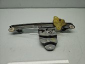 Macara electrica geam stanga spate Renault Clio 4 (B98) Hatchback [Fabr 2012-2020] 827010501R