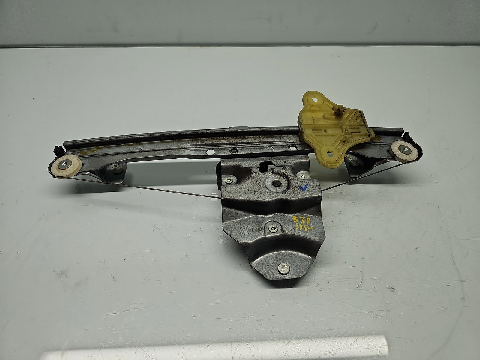 Macara electrica geam stanga spate Renault Clio 4 (B98) Hatchback [Fabr 2012-2020] 827010501R - imagine 3