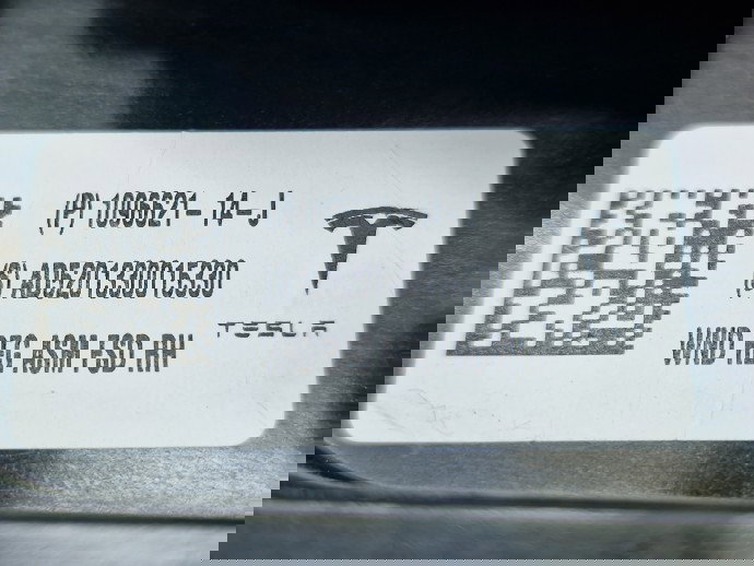 Macara electrica geam dreapta fata TESLA Model 3 [Fabr 2020-2025] 1096621-14-J