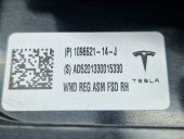 Macara electrica geam dreapta fata TESLA Model 3 [Fabr 2020-2025] 1096621-14-J