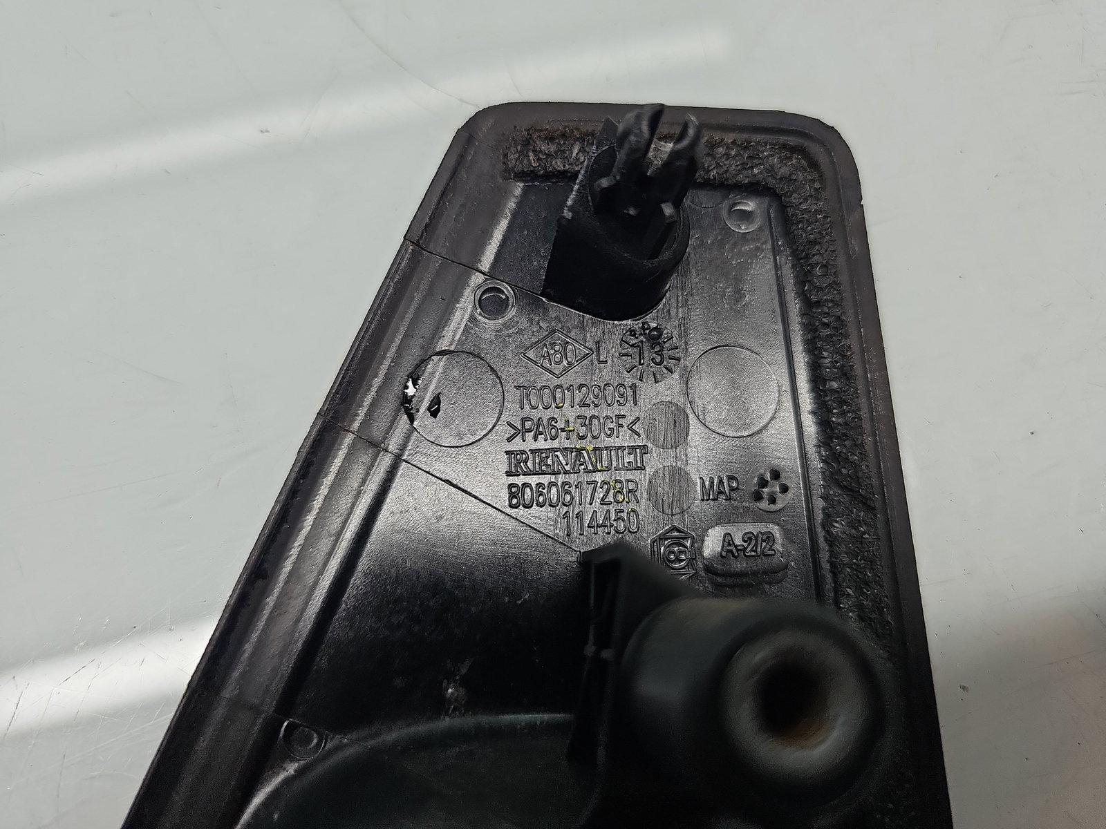 Maner usa stanga spate Renault Clio 4 (B98) Hatchback [Fabr 2012-2020] 806061728R - imagine 4