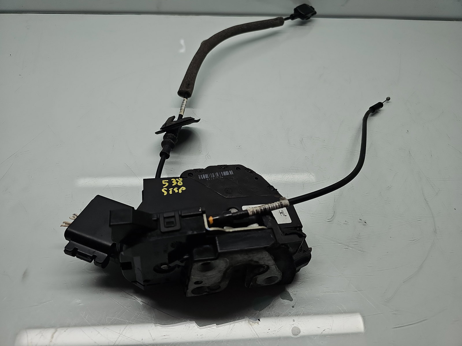 Broasca usa stanga spate Renault Clio 4 (B98) Hatchback [Fabr 2012-2020] 825017868R - imagine 1