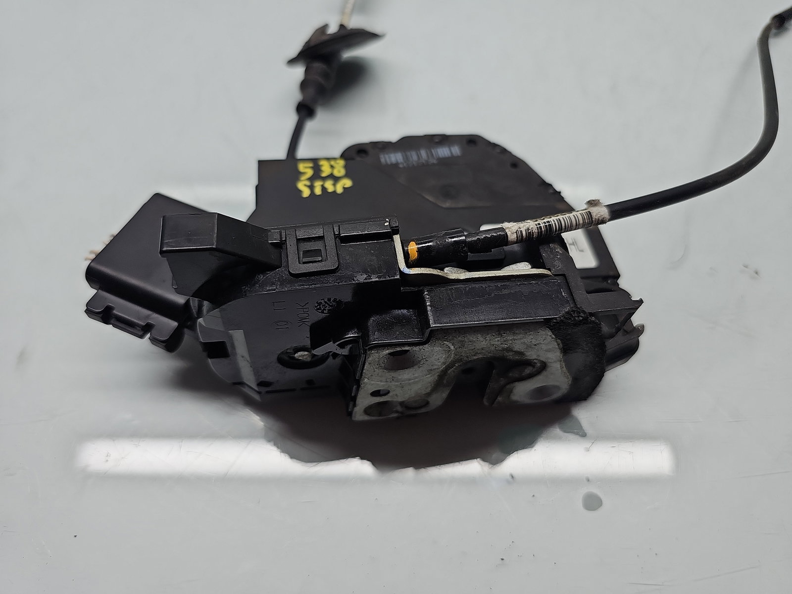 Broasca usa stanga spate Renault Clio 4 (B98) Hatchback [Fabr 2012-2020] 825017868R - imagine 2